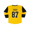 NHL Pittsburgh Penguins Kids (4-7) Crosby Premier 3rd Jersey