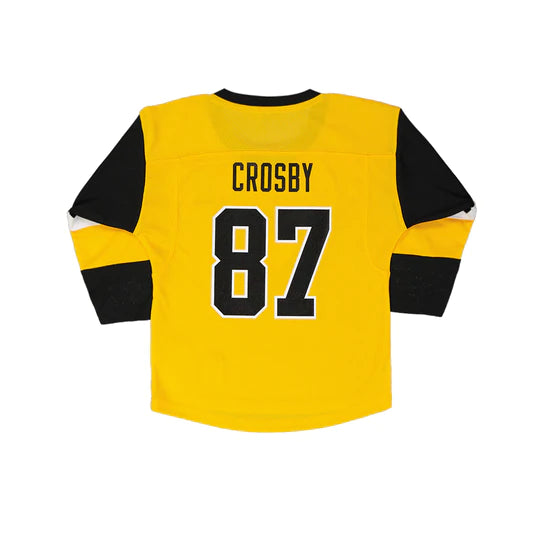 NHL Pittsburgh Penguns Youth L/XL Crosby Premier 3rd Jersey