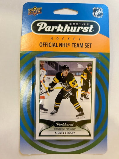 Upper Deck 2021-22 Parkhurst NHL Team Set - Pittsburgh Penguins