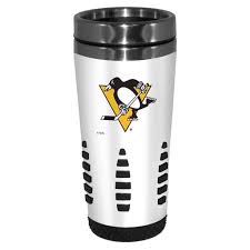 NHL Pittsburgh Penguins 16oz Huntsville Travel Mug