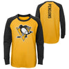 NHL Pittsburgh Penguins Youth Long Sleeve Tee