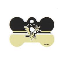 NHL Pittsburgh Penguins Bone Dog Tag