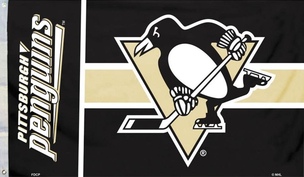 NHL Pittsburgh Penguins 3 x 5 Flag