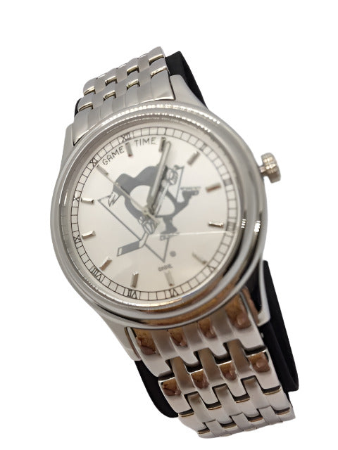 NHL Pittsburgh Penguins GameTime Watch