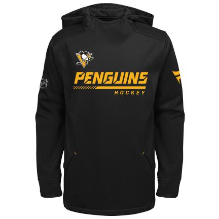 NHL Pittsburgh Penguins Youth Fanatics Locker Room Hoodie