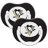 NHL Pittsburgh Penguins Pacifiers- 2 pack