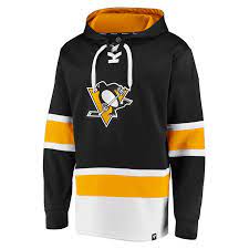 NHL Pittsburgh Penguins Fanatics Power Play Lace Hoodie