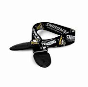 NHL Pittsburgh Penguins Guitar Strap (Woodrow)