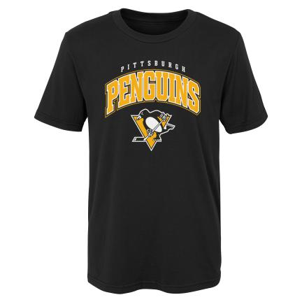 NHL Pittsburgh Penguins Youth Stripes Basic Tee