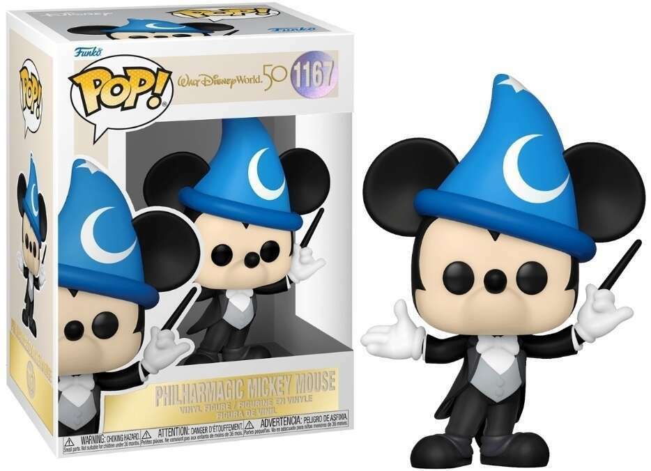 Funko POP Philharmagic Mickey Mouse #1167 - Disney 50th Anniversary