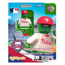 MLB Philadelphia Phillies Phillie Phanatic Mascot OYO Sports Figure (Gen 4 S2)