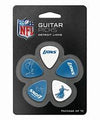 NFL Detroit Lions Guitar Picks (Woodrow) -package of 10
