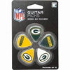 NFL Green Bay Packers Guitar Picks (Woodrow) -package of 10