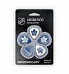 NHL Toronto Maple Leafs Guitar Picks (Woodrow) -package of 10