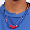 NBA Detroit Pistons Phiten Titanium Necklace- SALE