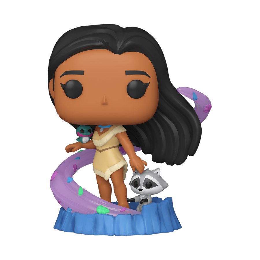 Funko POP Pocahontas #1017 with Flit & Meeko - Ultimate  Disney Princess