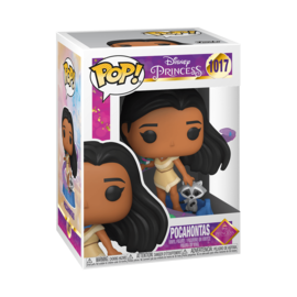 Funko POP Pocahontas #1017 with Flit & Meeko - Ultimate  Disney Princess