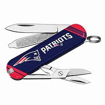 NFL New England Patriots Essential Pocket Multi Tool (7 piece tool)