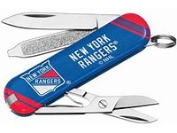 NHL New York Rangers Essential Pocket Multi Tool (7 piece tool)