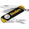 NFL Pittsburgh Steelers Essential Pocket Multi Tool (7 piece tool)