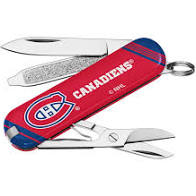 NHL Montreal Canadiens Essential Pocket Multi Tool (7 piece tool)