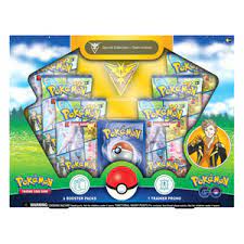 Pokemon GO Teams Special Collection Box Set with Pin (Valor / Instinct / Mystic)