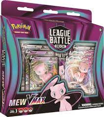 Pokemon Mew VMax League Battle Deck