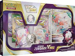 Pokemon Hisuian Zoroark V Star Premium Box Collection