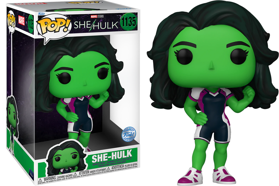 Funko POP Marvel She-Hulk #1135 Special Edition (10-Inch)