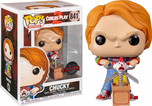 Funko Pop Chucky (With Buddy and Scissors) #841 -Special Edition