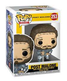 Funko POP Rocks Post Malone Knight #253