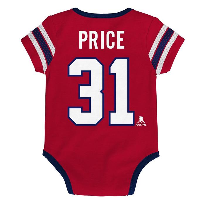 NHL Montreal Canadiens Infant Carey Price Bodysuit/Onesie