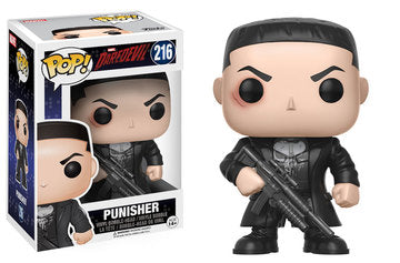 Funko POP Punisher #216 - Marvel Daredevil