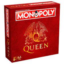 Queen Monopoly Board Game