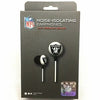 NFL Oakland Raiders iHip Noise-Isolating Earphones- SALE