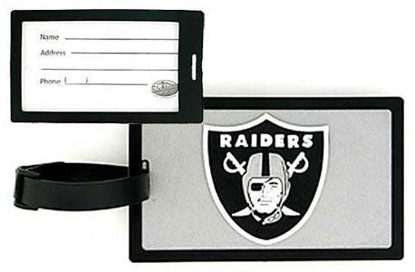 NFL Las Vegas Raiders Luggage Tag