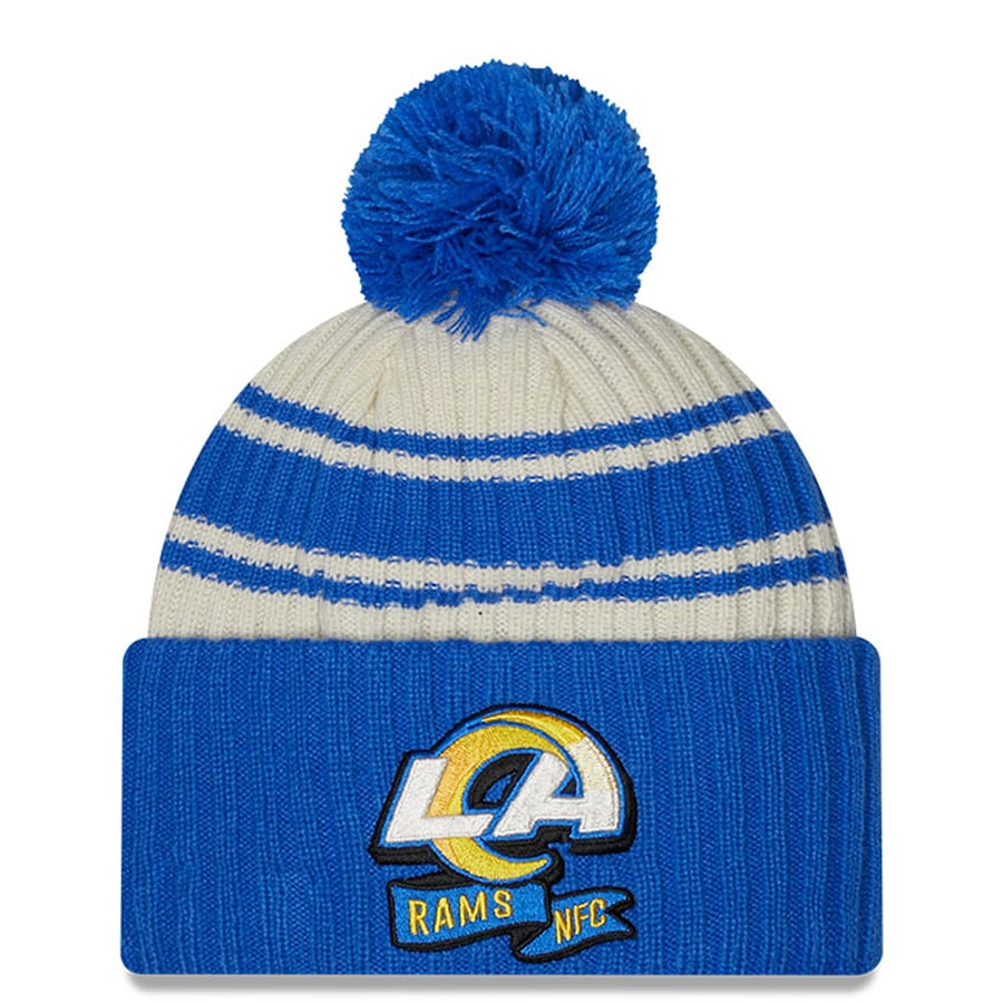 NFL Los Angelas Rams New Era Sideline Sports Knit Toque with Pom