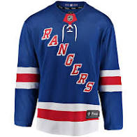NHL New York Rangers Fanatics Breakaway Jersey
