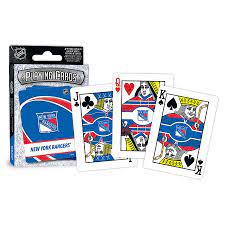 NHL New York Rangers Playing Cards