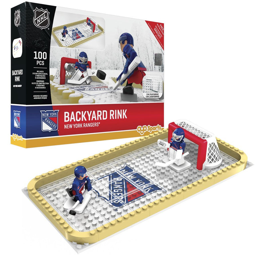 NHL New York Rangers OYO Backyard Rink