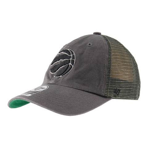 NBA Toronto Raptors 47 Brand Grey Clean Up Hat