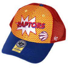 NBA Toronto Raptors 47 Brand Youth MVP Adjustable Hat