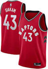NBA Toronto Raptors Kids 4-7 Siakam Replica Road Jersey