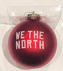 NBA Toronto Raptors Shatterproof Ornament (Black or Red)