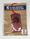 NBA Toronto Raptors Jersey Ornament