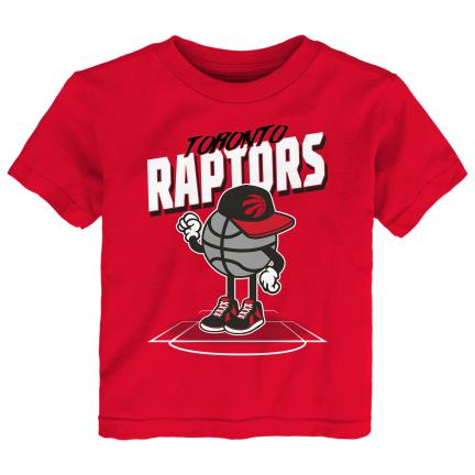 NBA Toronto Raptors Toddler Mr. Dribble Tee