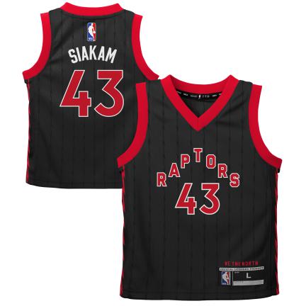 NBA Toronto Raptors Kids Siakam Alt. Replica Road Jersey