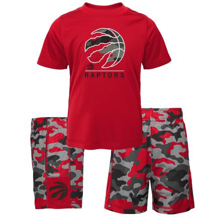 NBA Toronto Raptors Toddler Major Tee & Short Set