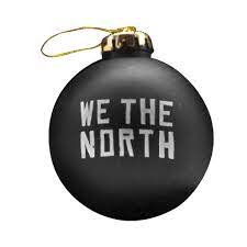 NBA Toronto Raptors Shatterproof Ornament (Black or Red)
