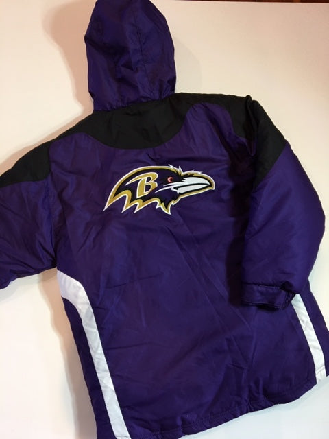 NFL Baltimore Ravens Youth Winter Coat (ON-LINE only)